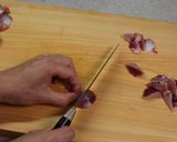 奥藤本店！　鳥もつ煮♪作り方3写真