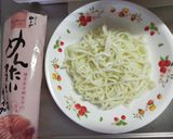 チャッチャッと簡単サラダうどん!!作り方1写真