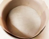 米粉のココアスポンジケーキ 18cm作り方2写真