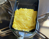 玉子焼きと卵マヨ♪Wたまごサンドイッチ作り方4写真