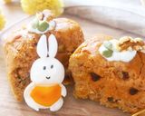 簡単ヘルシー♪おからのキャロットケーキ作り方8写真