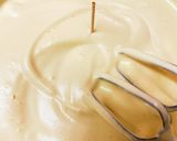 米粉のココアスポンジケーキ 18cm作り方5写真