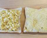 玉子焼きと卵マヨ♪Wたまごサンドイッチ作り方7写真
