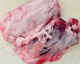 低温調理で基本茹で豚すね肉 仕込み冷凍作り方2写真