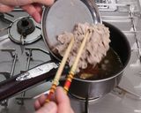 大阪のご当地グルメ！　肉吸い♪作り方4写真