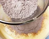 米粉のココアスポンジケーキ 18cm作り方6写真