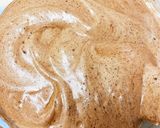米粉のココアスポンジケーキ 18cm作り方7写真