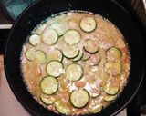 ツナとズッキーニのガーリックオイルパスタ作り方3写真