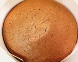 米粉のココアスポンジケーキ 18cm作り方10写真