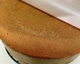 米粉のココアスポンジケーキ 18cm作り方11写真