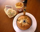 ダイソー12cm型♡紅茶のシフォンケーキ作り方9写真