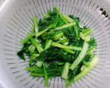 ビタミンたっぷり♪W小松菜のカレーライス作り方1写真