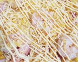 簡単♪海老マヨコーンピザ＊ピザハット風作り方6写真