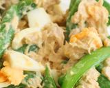 スナップエンドウとツナのカレーマヨサラダ作り方4写真