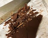 市販のお菓子で　生チョコタルト作り方4写真