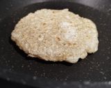 伝統オートミールガレット作り方6写真