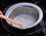 抹茶と甘納豆のマーブルパン作り方1写真