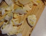 コリコリ美味しい！ピリ辛タケノコ麻婆作り方2写真