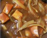 フライパン❤夏野菜❤薩摩揚げ☆カレー☆☆作り方9写真