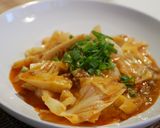 コリコリ美味しい！ピリ辛タケノコ麻婆作り方7写真