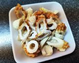 ピリっな辛味がたまらない！ちくわマヨ炒め作り方1写真