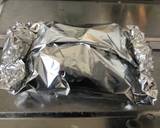 ♪ いつもの鮭のチャンチャンホイル焼き♪作り方6写真