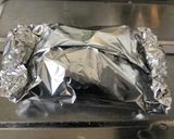 ♪ いつもの鮭のチャンチャンホイル焼き♪作り方6写真