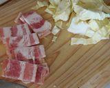 朝食に美味しい!ミルクかき卵スープ作り方1写真