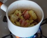 朝食に美味しい!ミルクかき卵スープ作り方2写真