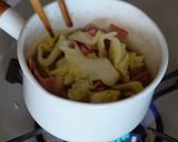 朝食に美味しい!ミルクかき卵スープ作り方3写真