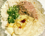 おからとツナのマヨネーズサラダ作り方9写真