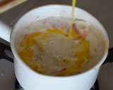 朝食に美味しい!ミルクかき卵スープ作り方6写真