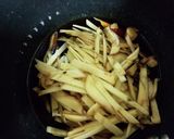 生姜の佃煮作り方5写真