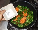 鮭の甘酢あんかけ♪冷え性に簡単漢方薬膳作り方8写真