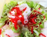 紅生姜はんぺん生春巻き焼き作り方1写真