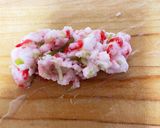 紅生姜はんぺん生春巻き焼き作り方2写真
