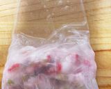 紅生姜はんぺん生春巻き焼き作り方3写真