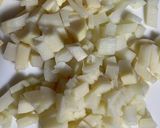 旬のたけのこカブ使用③麻婆たけのこ作り方2写真