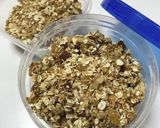 食物繊維豊富♪オートミールグラノーラ♡作り方6写真