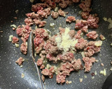 旬のたけのこカブ使用③麻婆たけのこ作り方6写真
