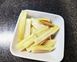 青海苔チーズが◎！たけのこスナック作り方1写真