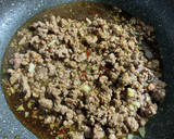 旬のたけのこカブ使用③麻婆たけのこ作り方7写真