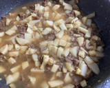 旬のたけのこカブ使用③麻婆たけのこ作り方8写真