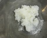 おろし冷しうどん　梅トマチキンを乗せて作り方2写真