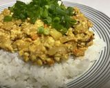 豆腐のドライカレー作り方5写真