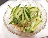 干し豆腐のあえ物作り方1写真