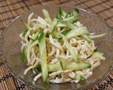 干し豆腐のあえ物作り方2写真
