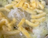 大根のつまと油揚げの味噌汁^^作り方5写真