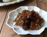 5分で簡単♪新生姜の佃煮/甘辛煮作り方4写真