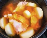 とり手羽と大根のさっぱりポン酢仕立て煮作り方3写真